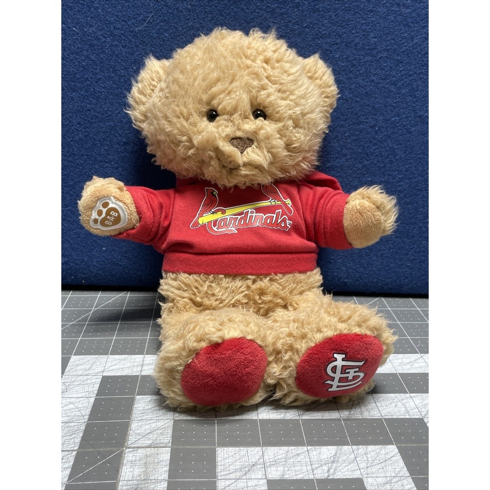 St. Louis Cardinals Build A‎ Bear Workshop Bear 13"
